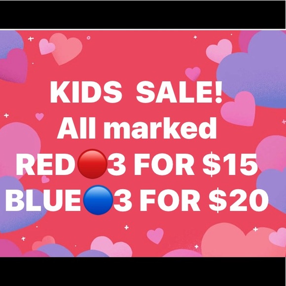 Kids only 🔵🔴 - Picture 3 of 5